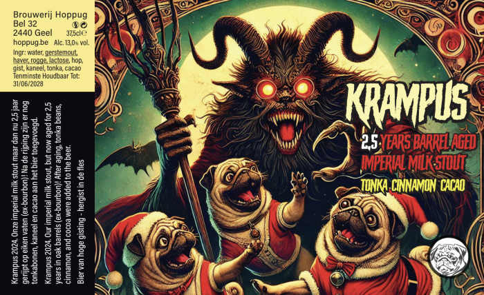 All Hail Krampus 2,5 Years Barrel Aged