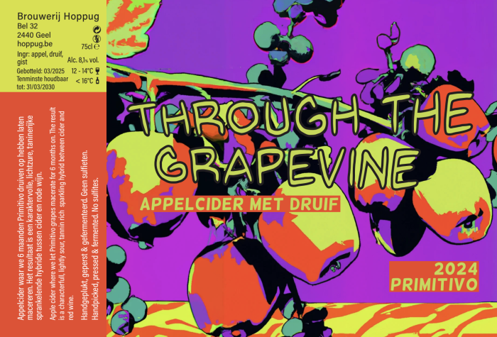 Through The Grapevine '24 Primitivo