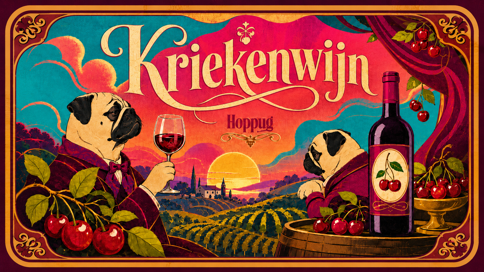 Kriekenwijn