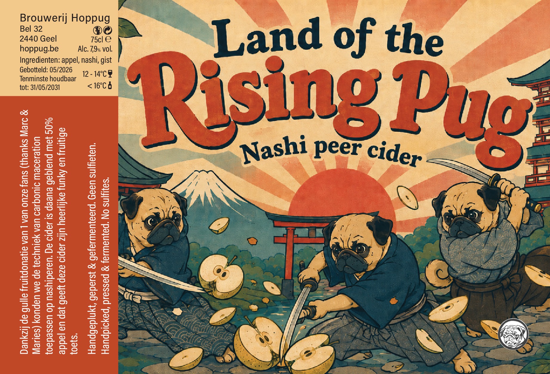 Land of the Rising Pug