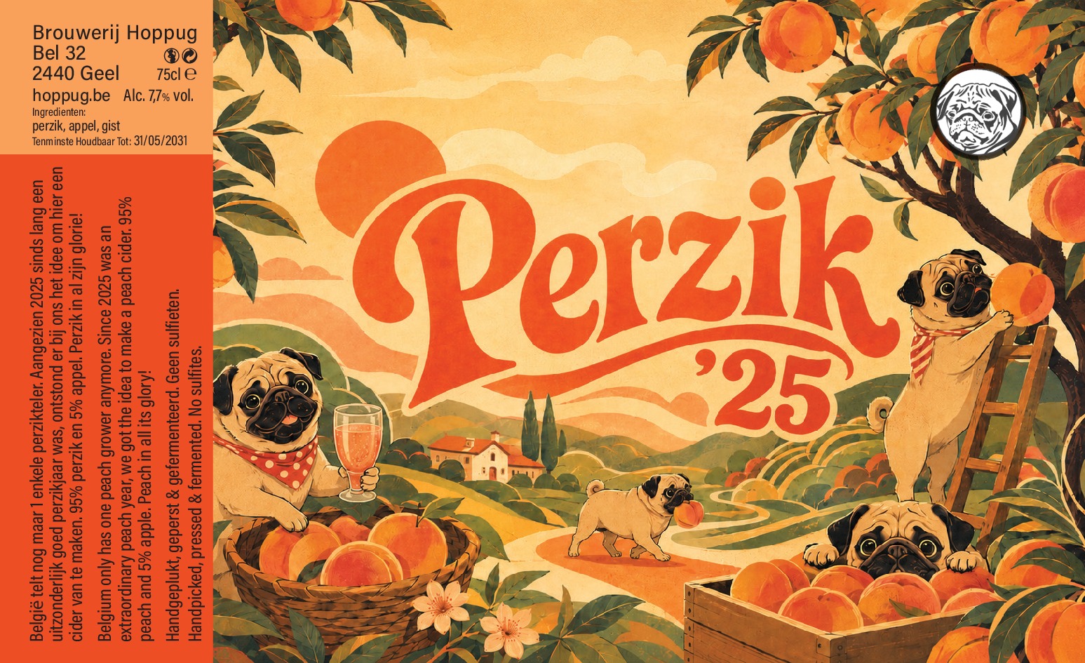 Perzik '25