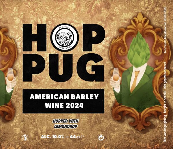 Etiket van American Barley Wine 2024 Lemondrop