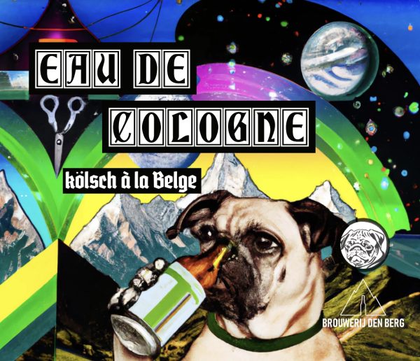 Etiket van Eau De Cologne