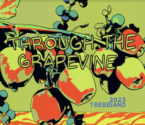 Etiket van Through The Grapevine '23 Trebbiano