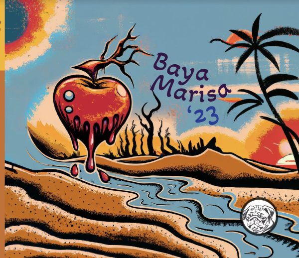 Etiket van Baya Marisa '23