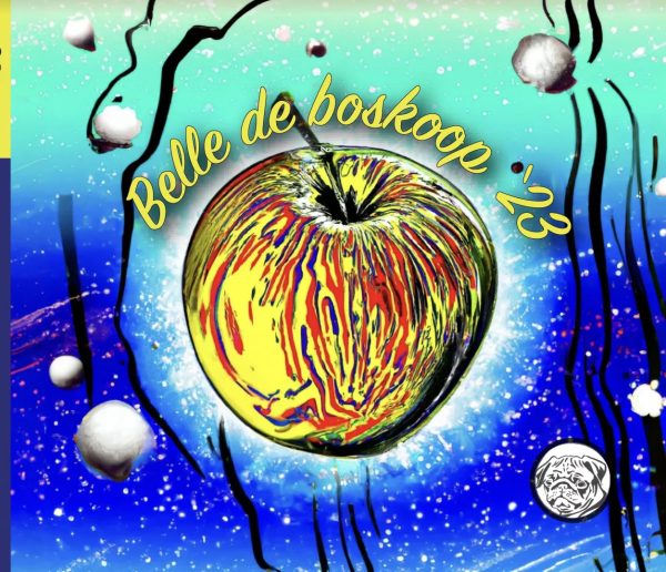 Etiket van Belle de Boskoop '23