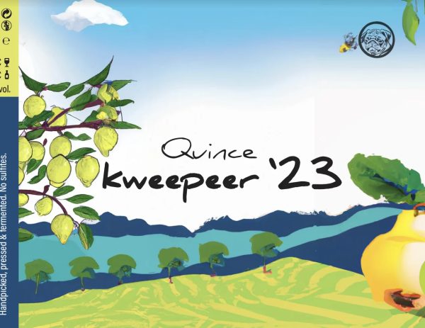 Etiket van Quince - Kweepeer '23