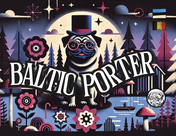 Etiket van Baltic Porter