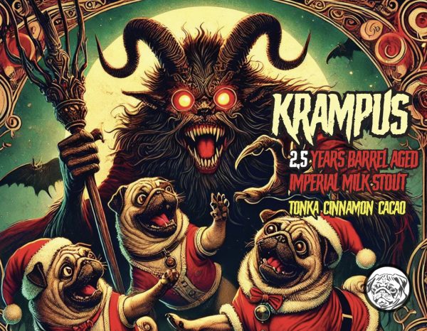 Etiket van All Hail Krampus 2,5 Years Barrel Aged