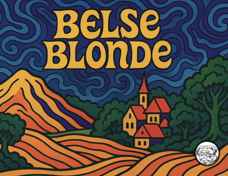 Label of Belse Blonde