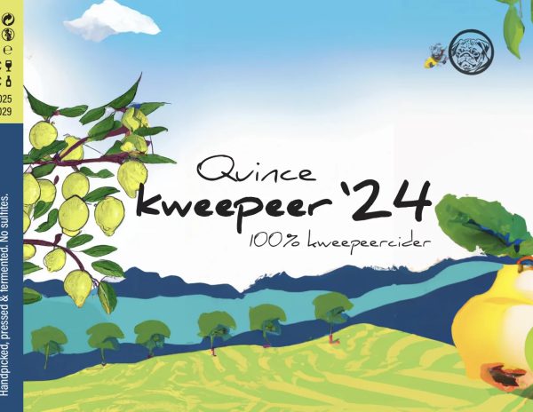 Etiket van Quince - Kweepeer '24