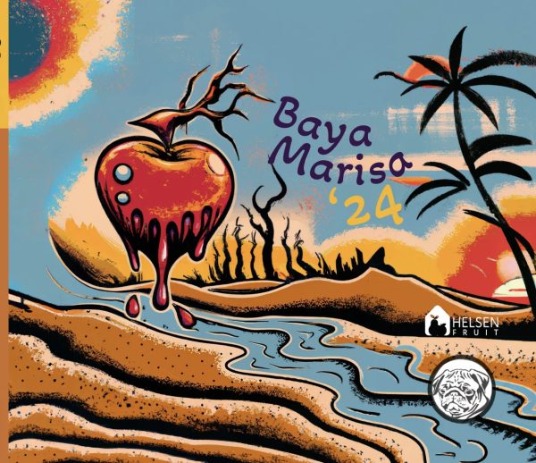 Etiket van Baya Marisa '24