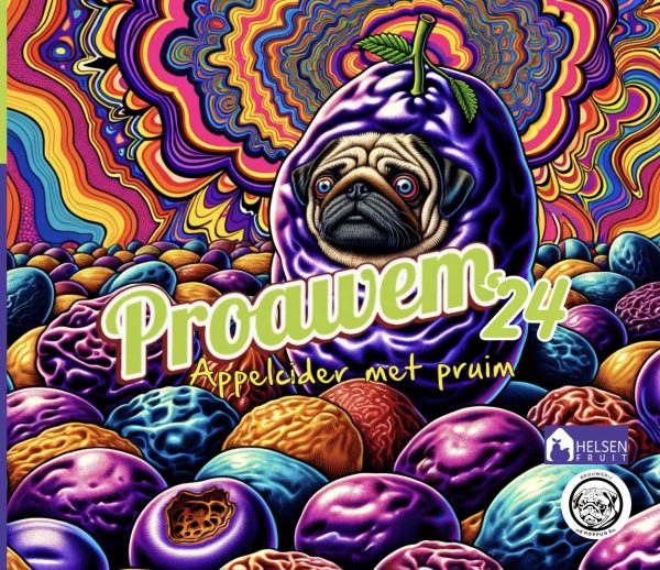 Etiket van Proawem '24