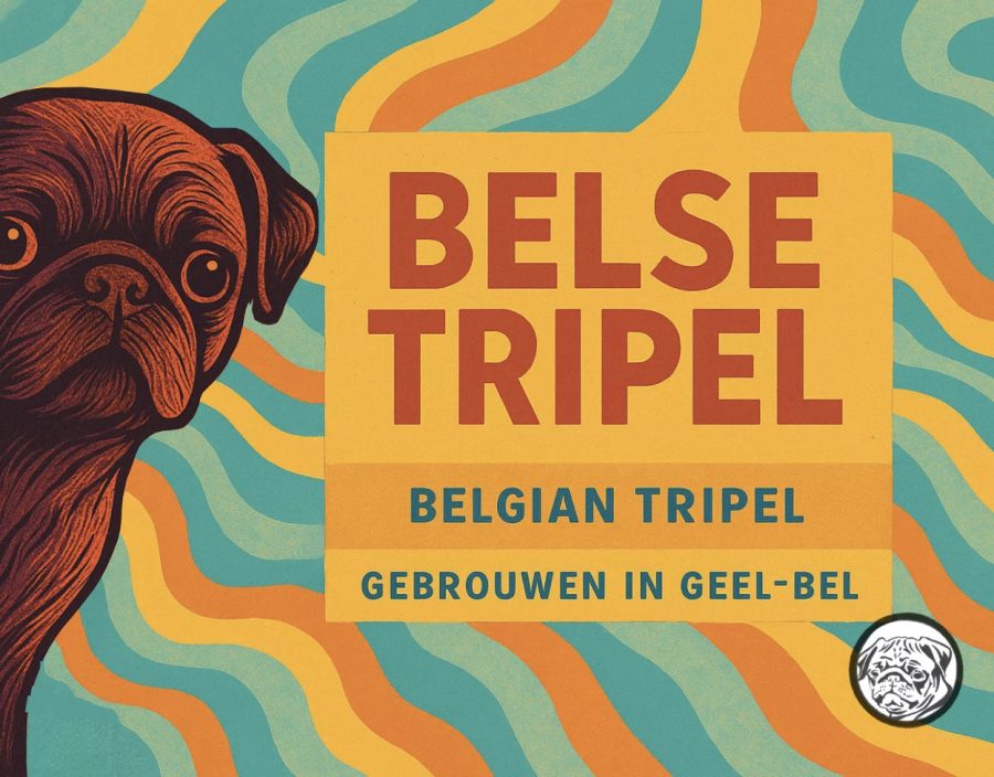 Label of Belse Tripel