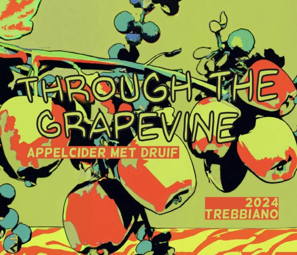 Etiket van Through The Grapevine '24 Trebbiano