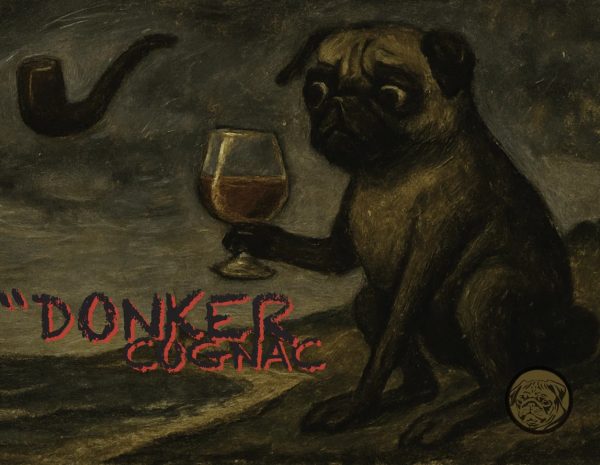Etiket van Donker (Cognac)