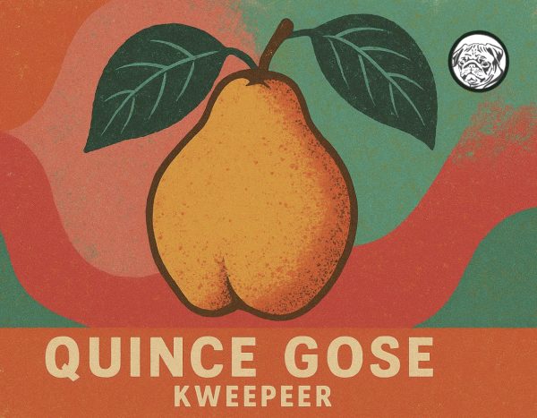 Etiket van Quince Gose