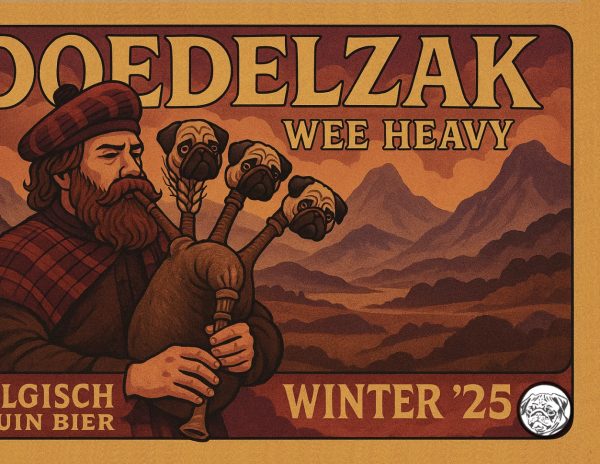 Etiket van Doedelzak Winter '25