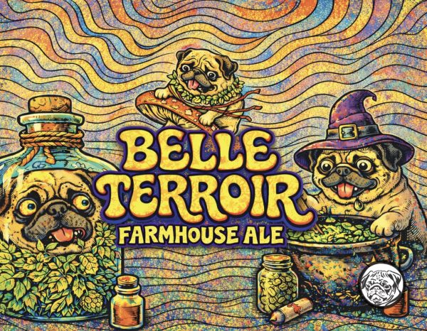 Etiket van Belle Terroir