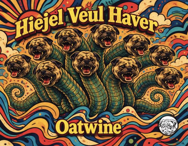 Etiket van Hiejel Veul Haver