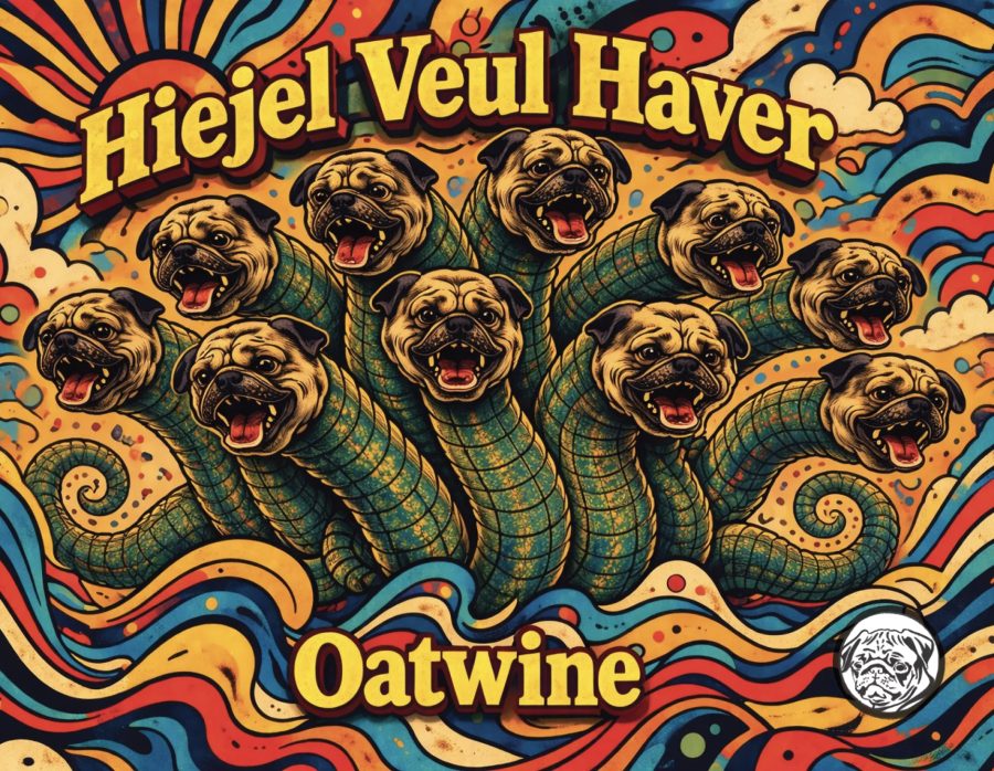 Etiket van Hiejel Veul Haver