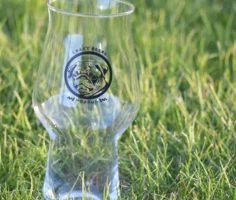 Label of Hoppug Glas