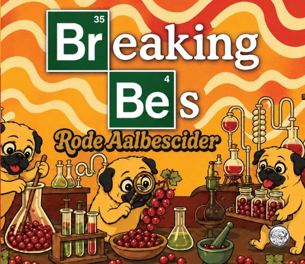 Etiket van Breaking Bes