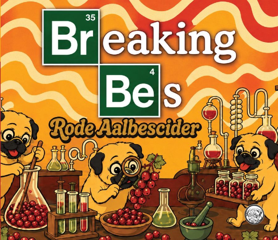Etiket van Breaking Bes