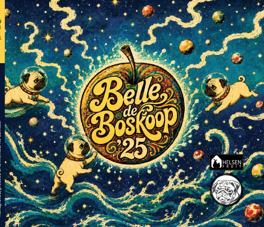 Etiket van Belle de Boskoop '25