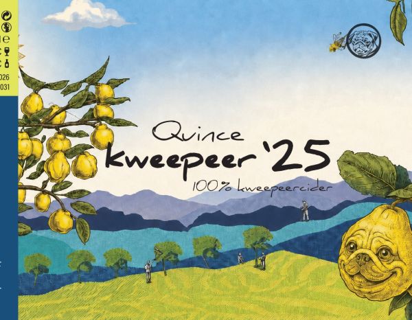 Etiket van Quince - Kweepeer '25
