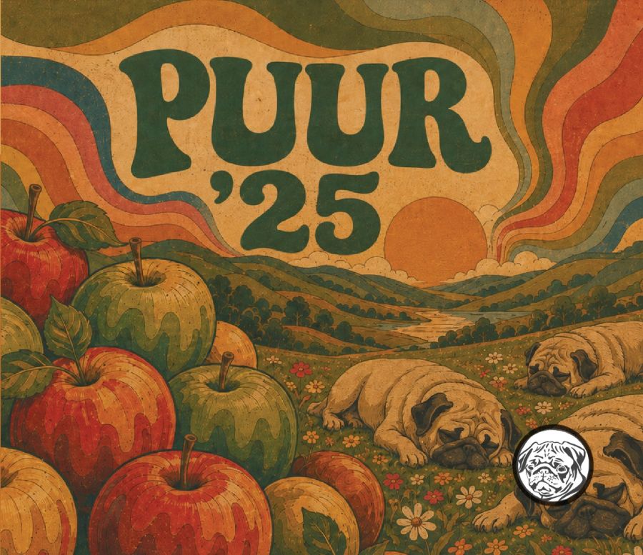 Etiket van Puur '25