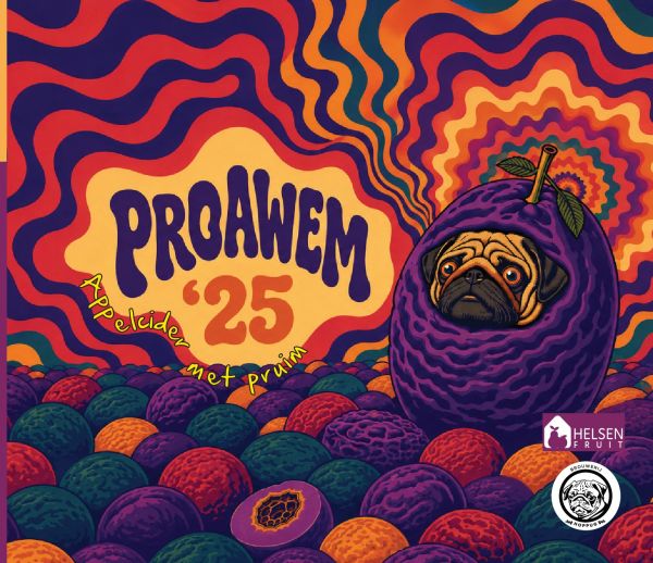 Etiket van Proawem '25