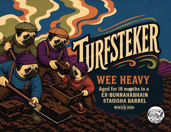 Etiket van Turfsteker