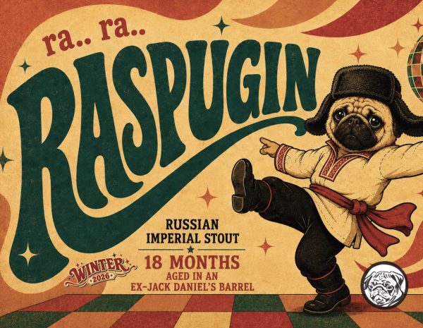 Etiket van Raspugin
